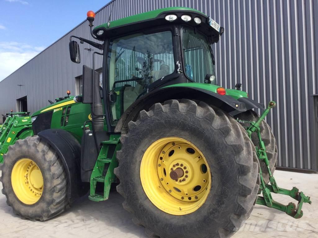 John Deere 7260R Tractoren