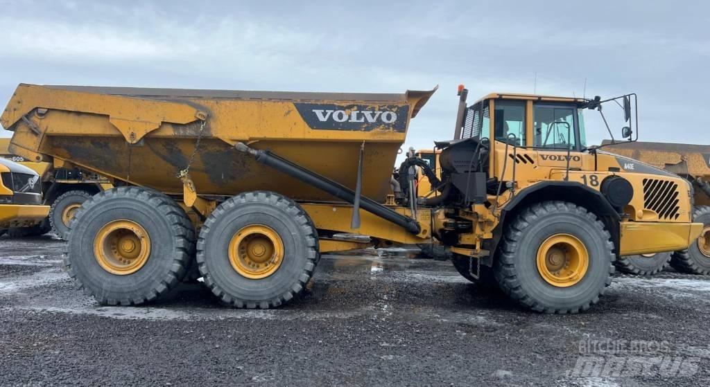 Volvo A 40 E Knik dumptrucks