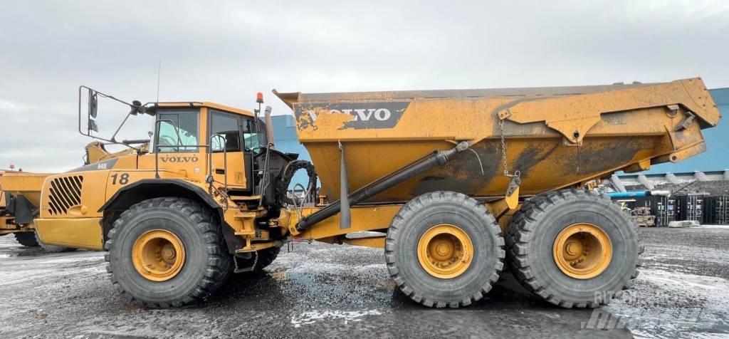 Volvo A 40 E Knik dumptrucks
