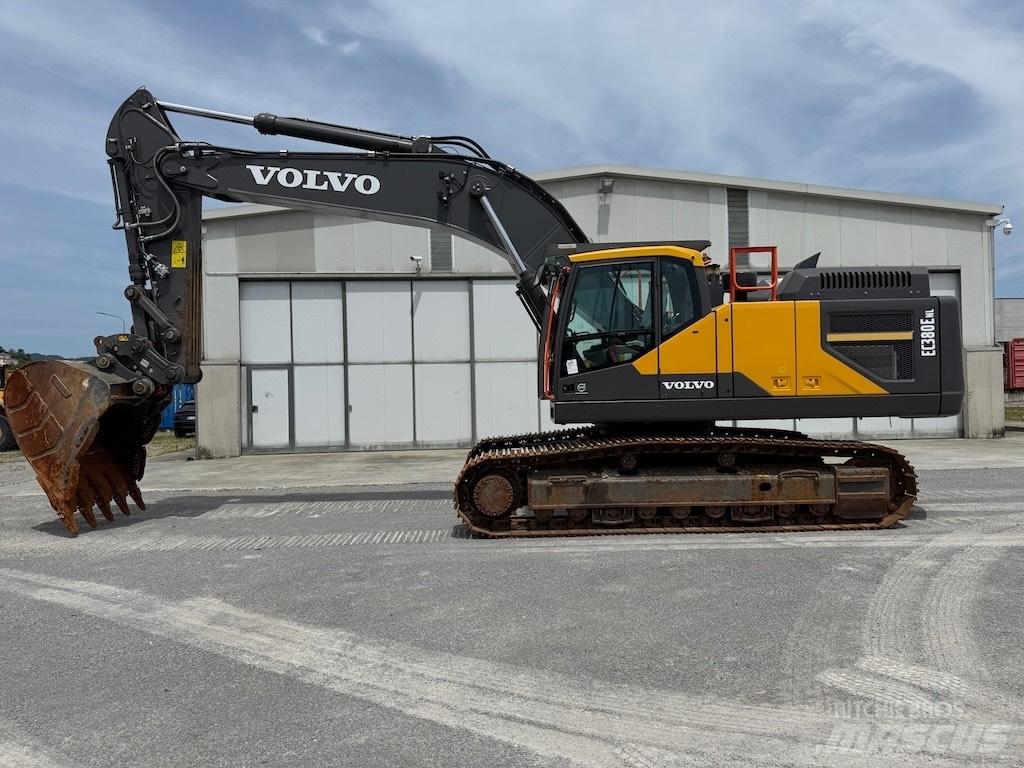Volvo EC 380 E Rupsgraafmachines