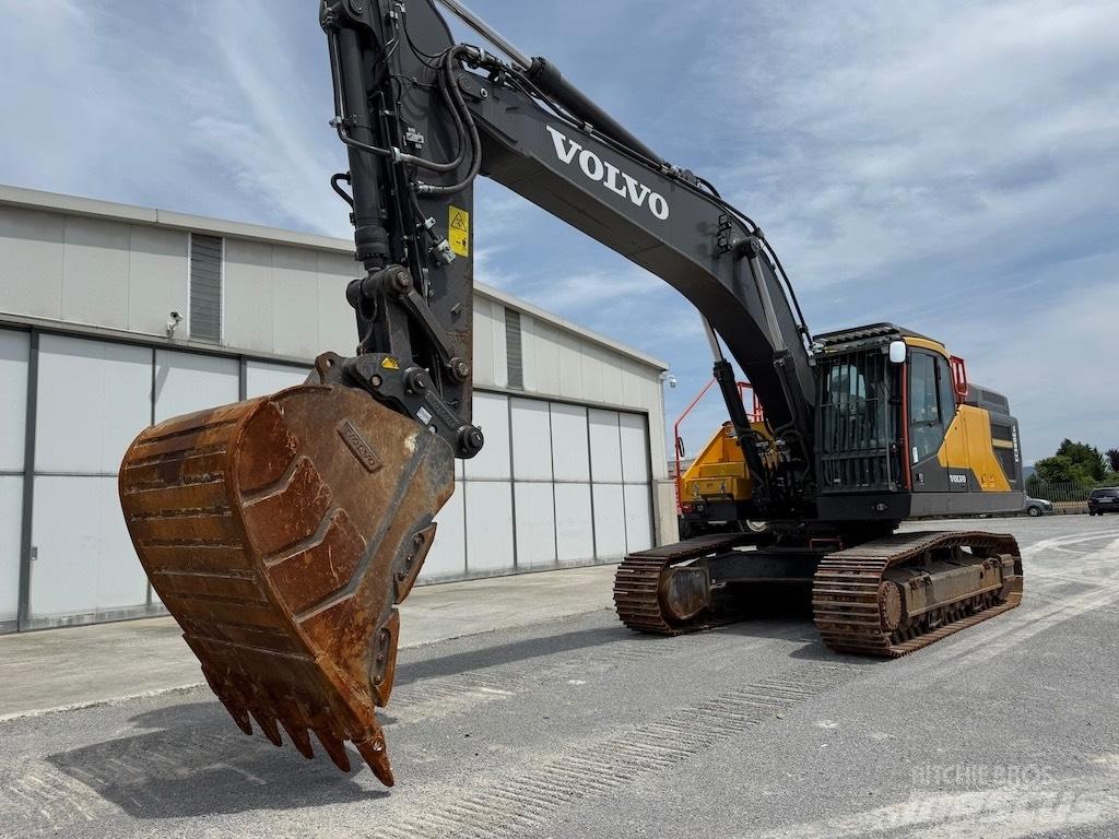 Volvo EC 380 E Rupsgraafmachines