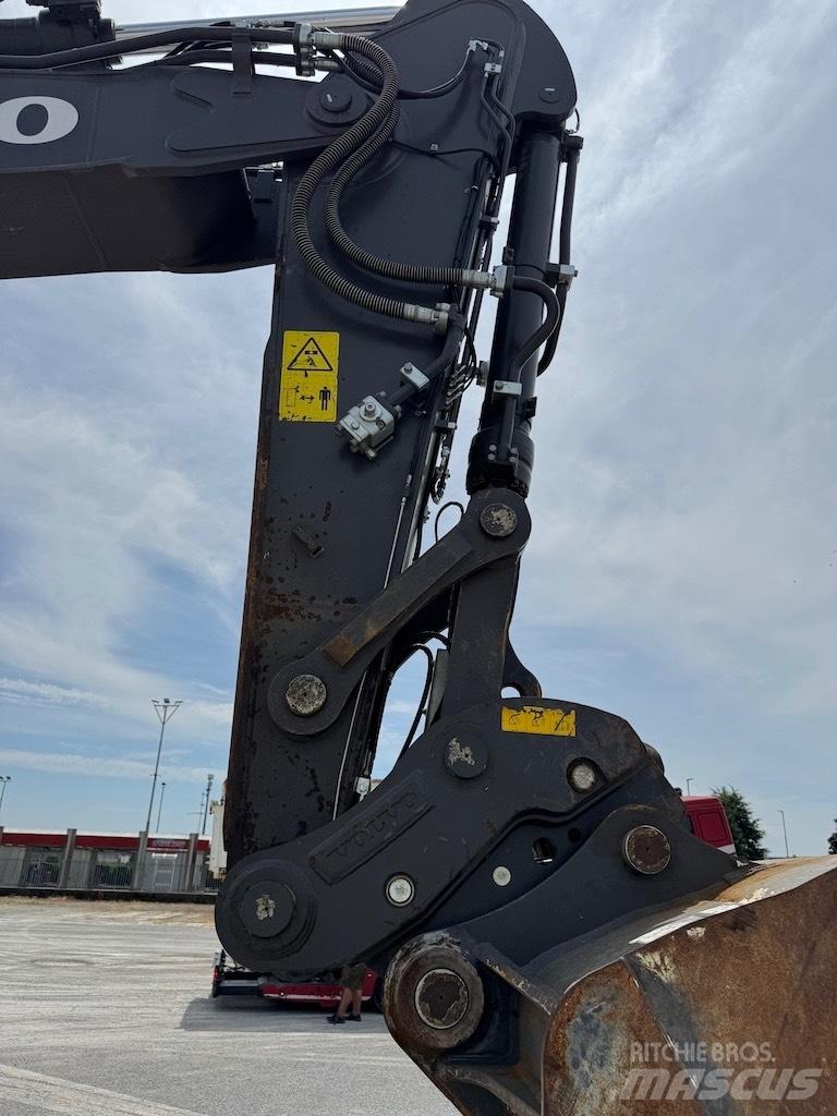 Volvo EC 380 E Rupsgraafmachines