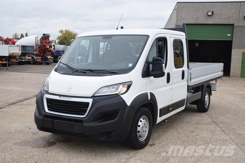 Peugeot Boxer Bestelwagens met open laadbak