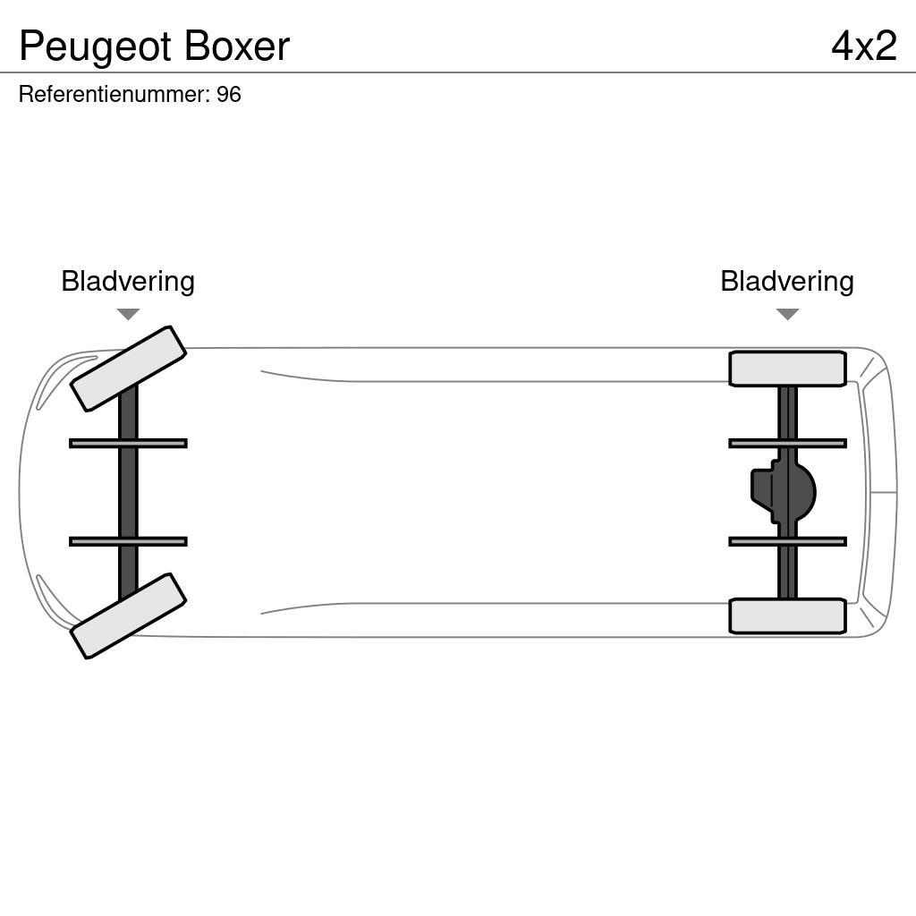 Peugeot Boxer Bestelwagens met open laadbak