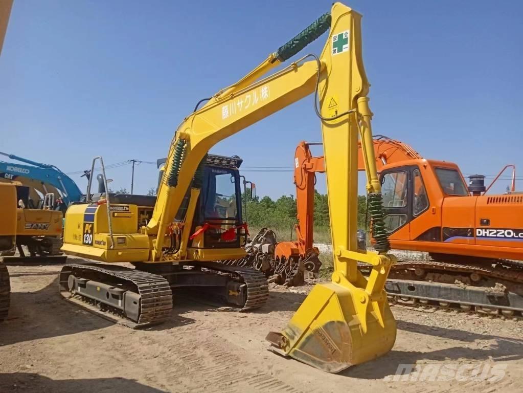 Komatsu PC130-7 Rupsgraafmachines