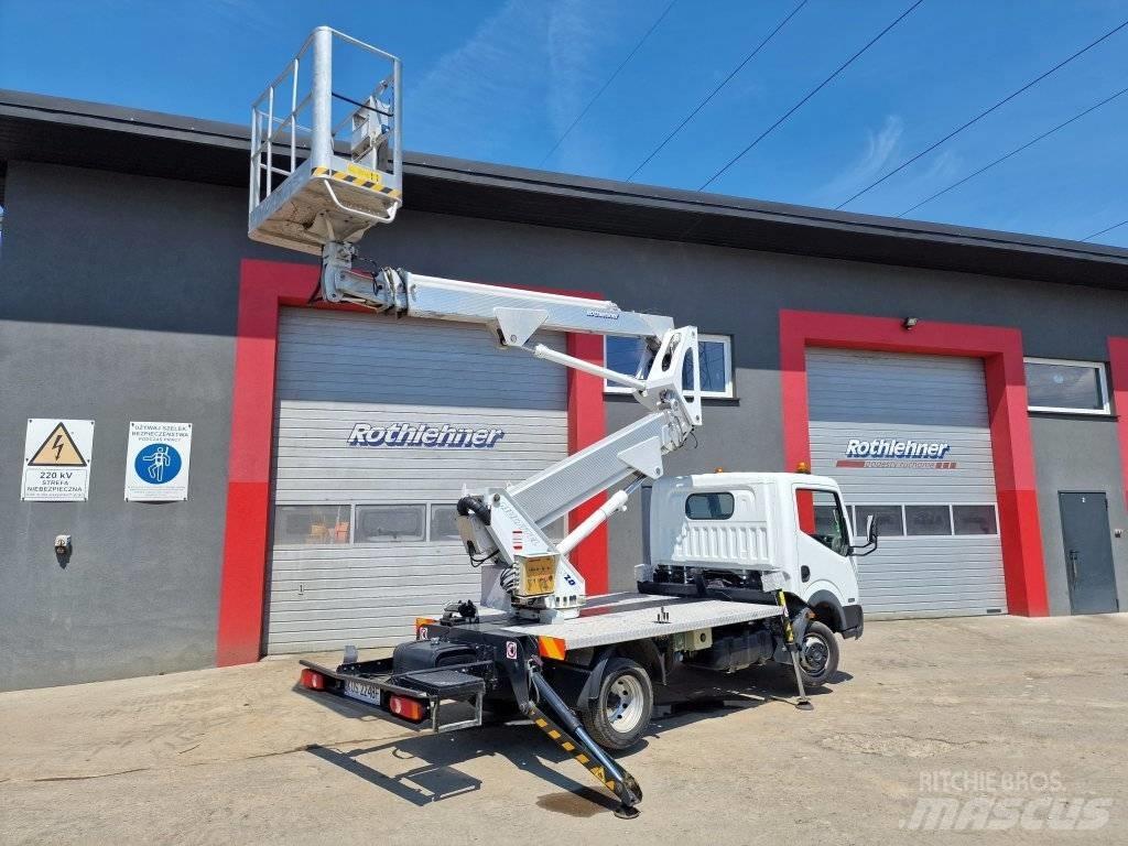 Multitel MX200 Knikarmhoogwerkers