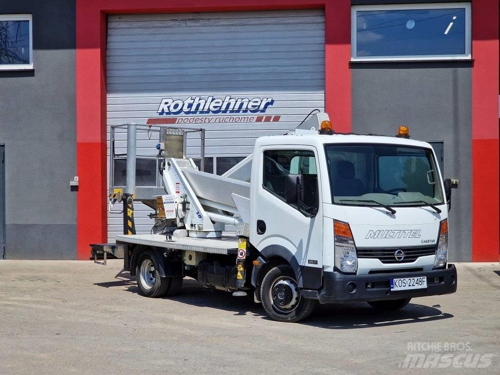 Multitel MX200 Knikarmhoogwerkers