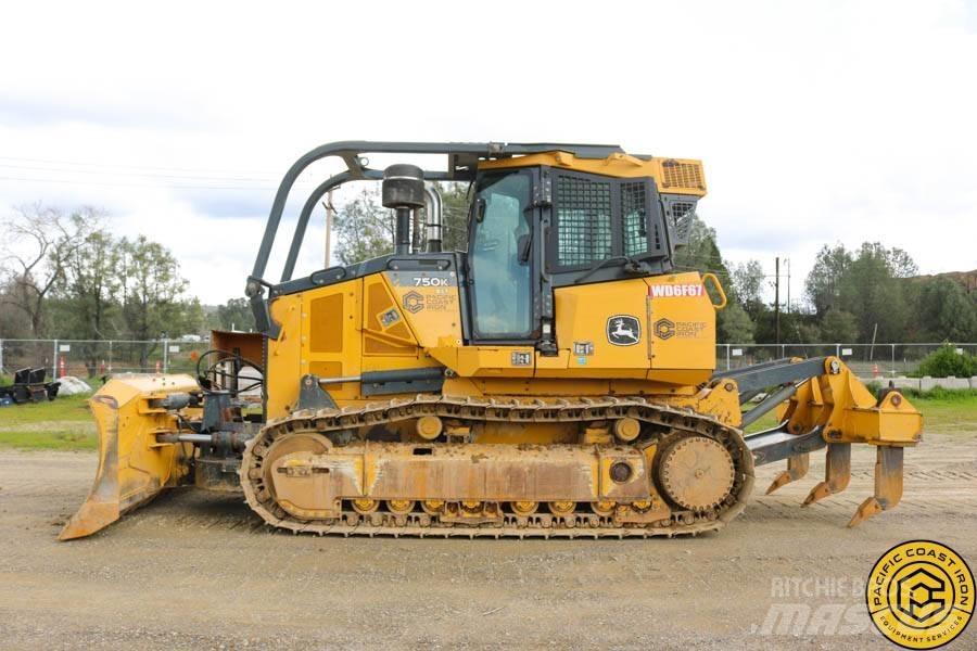 DEERE 750K XLT Rupsdozers