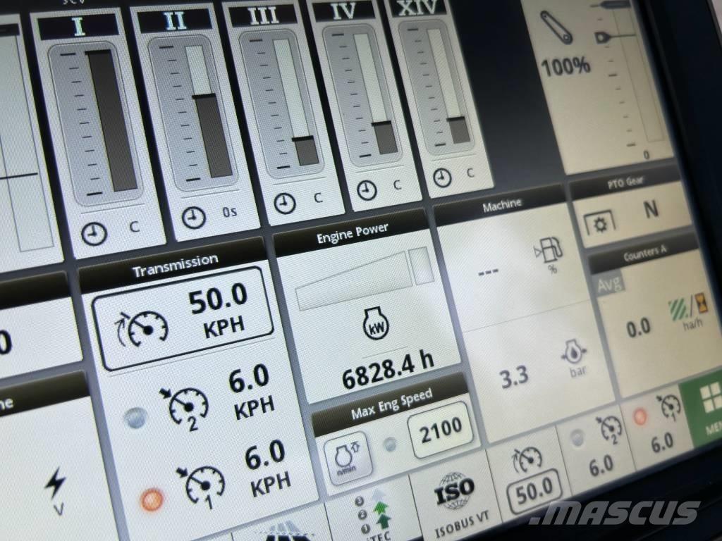 John Deere 6215R Tractoren