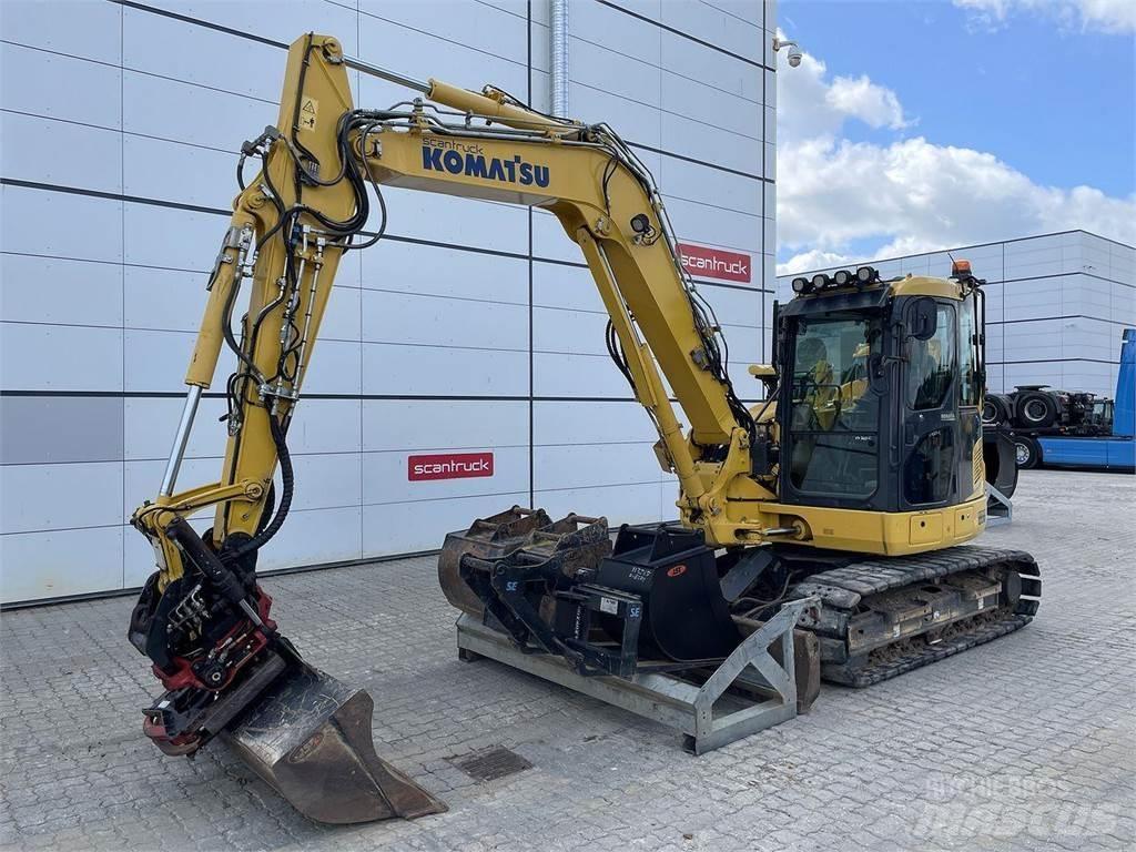 Komatsu PC88MR-10 Wielgraafmachines