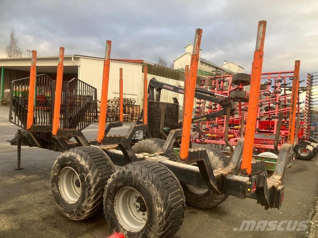 BMF 16T1 Pro Bosbouwaanhangers