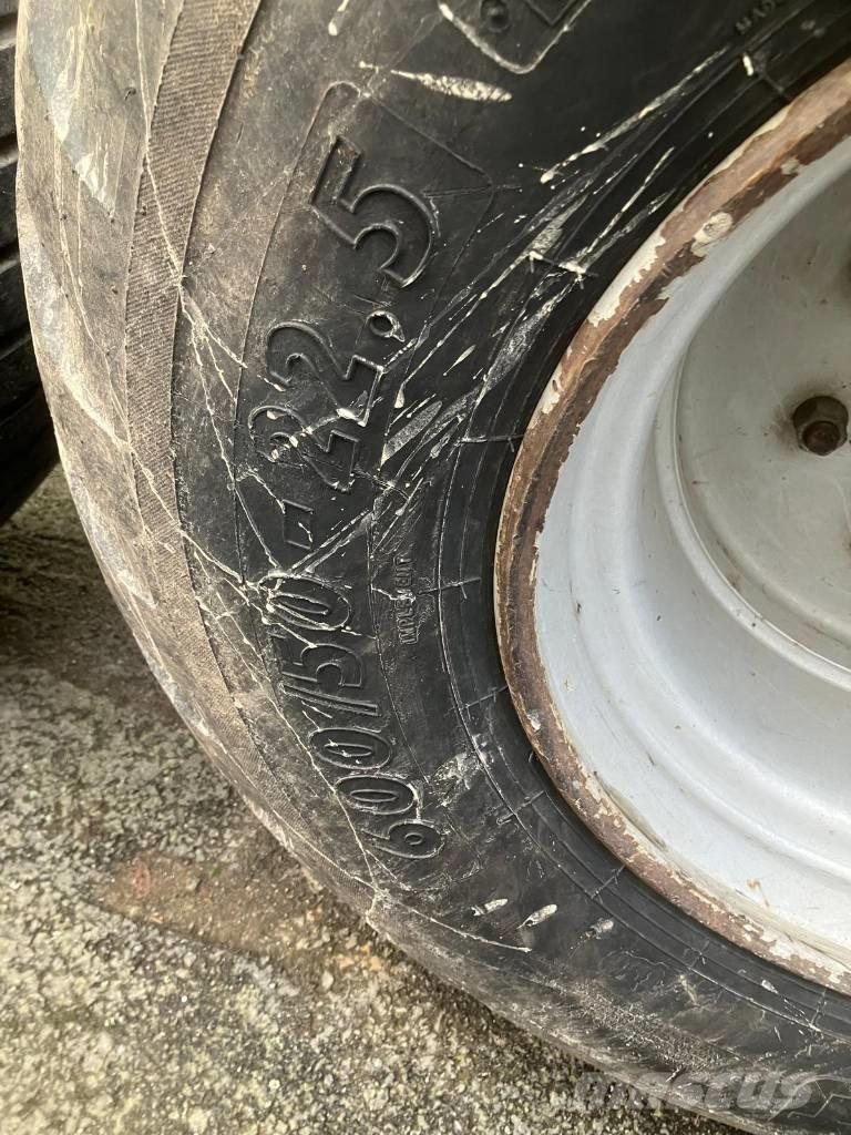 BMF 16T1 Pro Bosbouwaanhangers