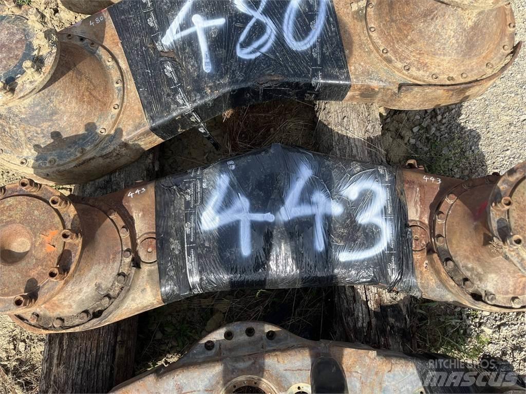 FMG 250 Boggielåda Transmissie