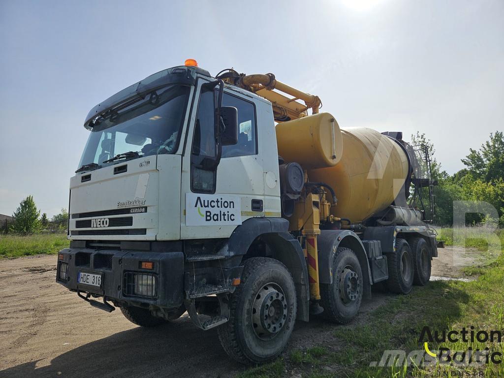 Iveco Magirus Betonpomptrucks