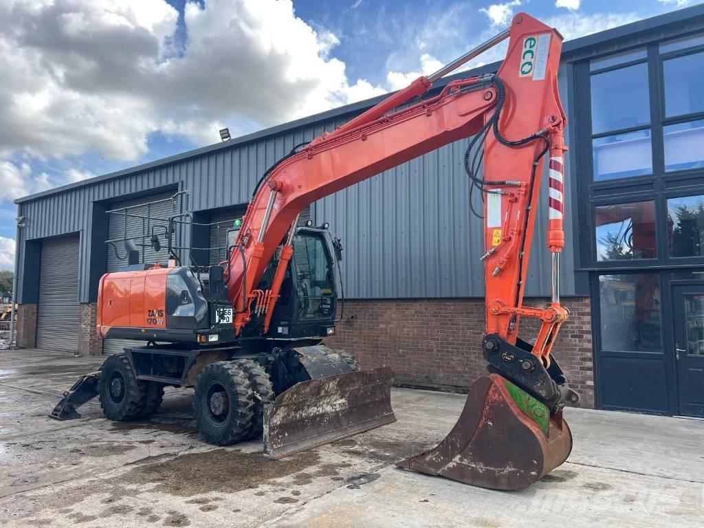 Hitachi ZW 170-5 Wielgraafmachines