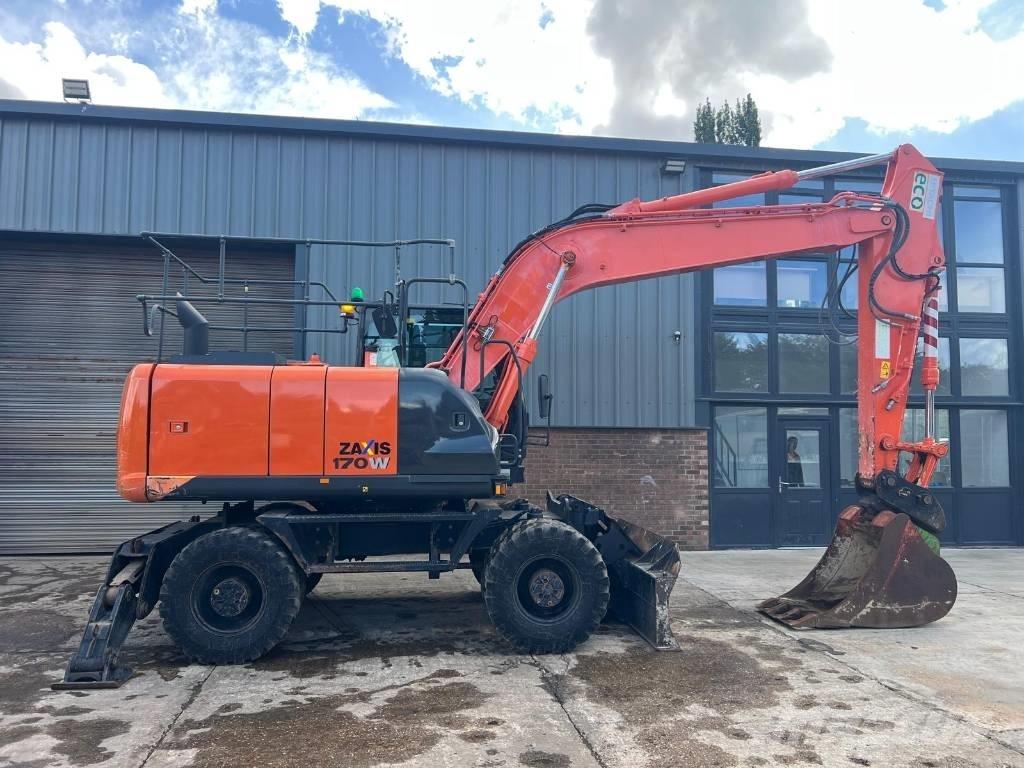 Hitachi ZW 170-5 Wielgraafmachines