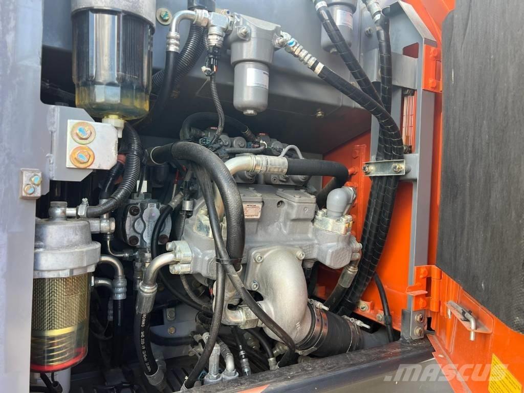 Hitachi ZW 170-5 Wielgraafmachines