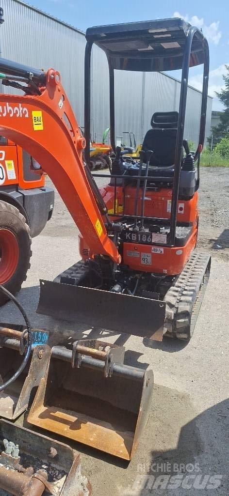 Kubota U 17-3 alpha Minigraafmachines < 7t