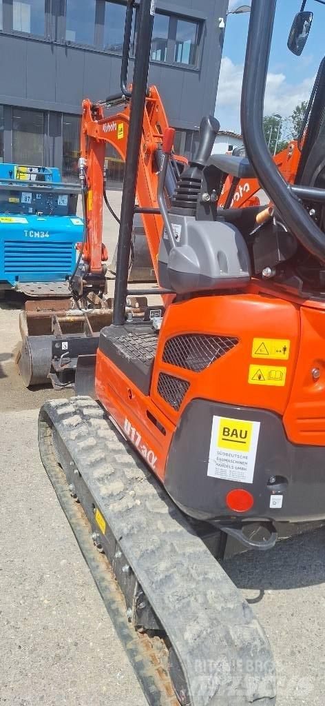 Kubota U 17-3 alpha Minigraafmachines < 7t