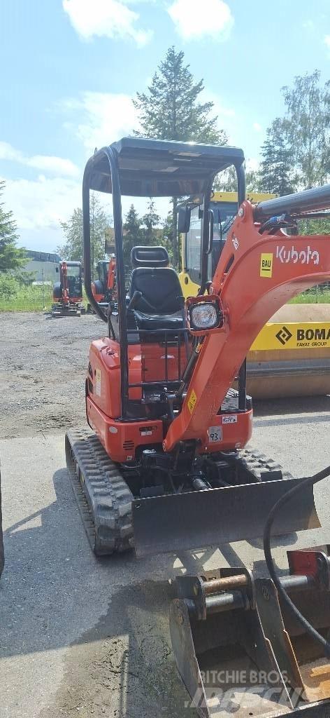 Kubota U 17-3 alpha Minigraafmachines < 7t
