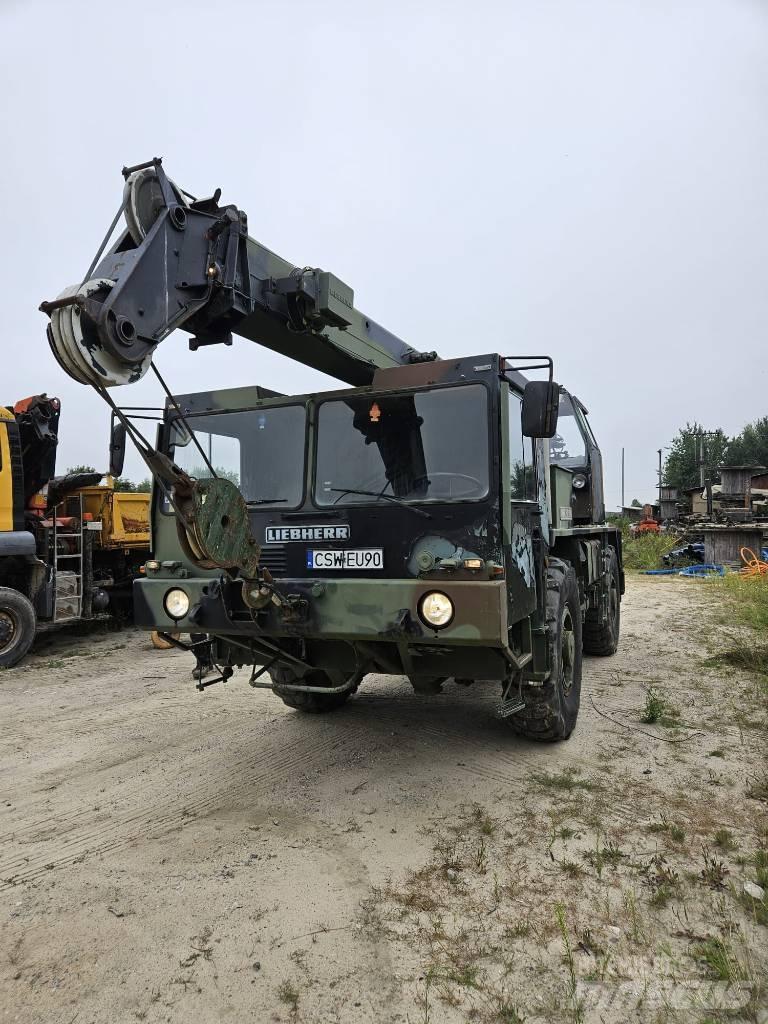 Liebherr UM 109 FKL Mini hijskraan