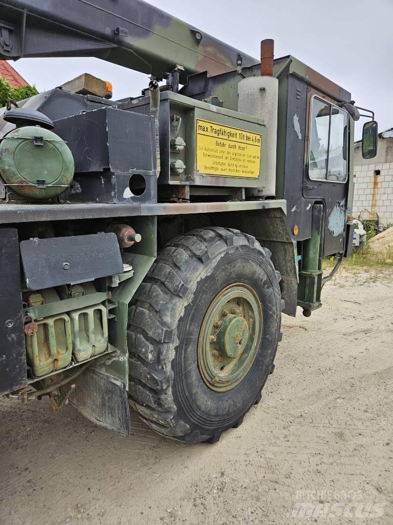 Liebherr UM 109 FKL Mini hijskraan