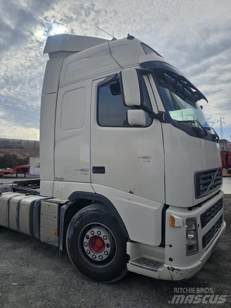 Volvo FH 480 Trekkers