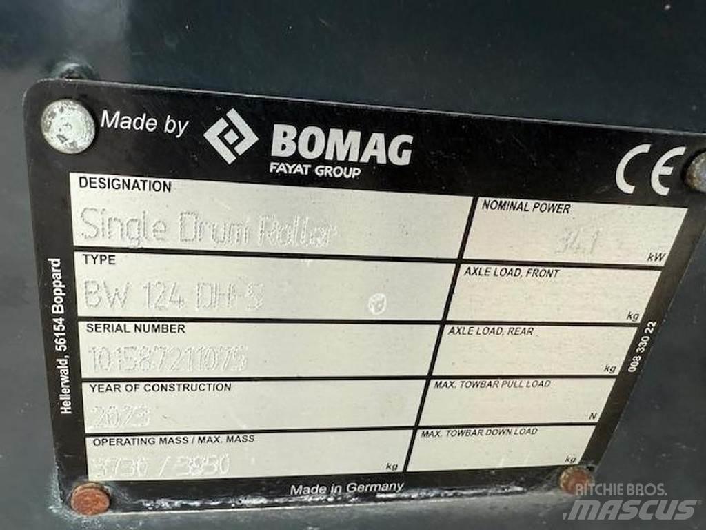 Bomag 124 DH-5 Trilrolwalsen