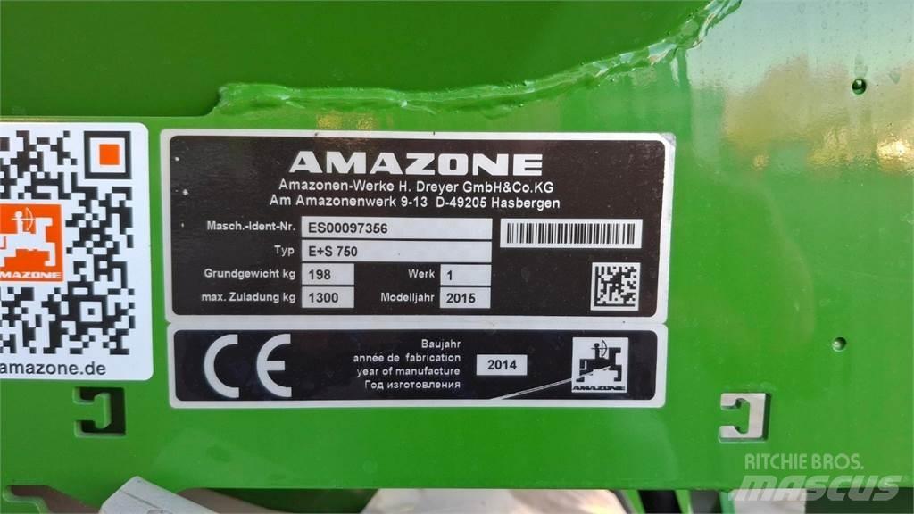 Amazone ES 750 Zand- en zoutstrooimachines