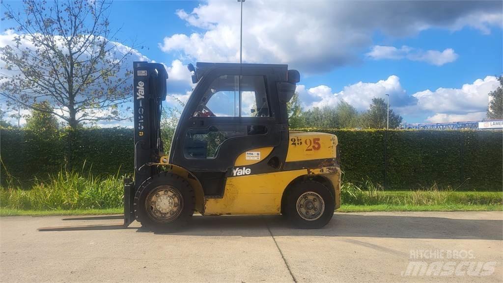 Yale GDP40VX5 Diesel heftrucks