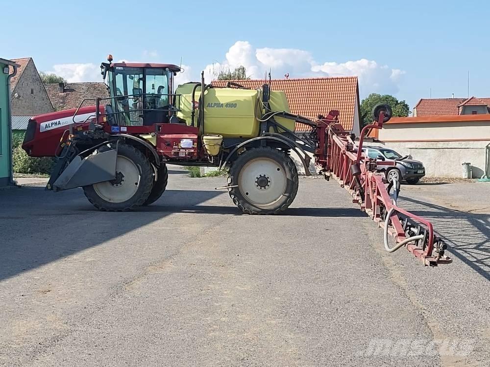 Hardi Alpha EVO 4100 Zelfrijdende spuitmachines