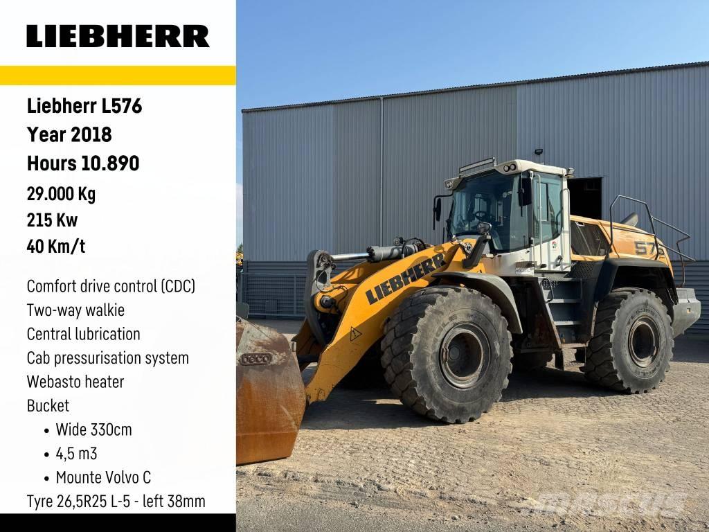Liebherr L 576 Wielladers