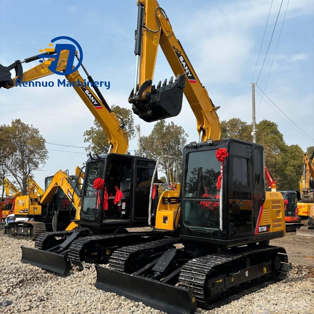 Sany SY75 Minigraafmachines < 7t
