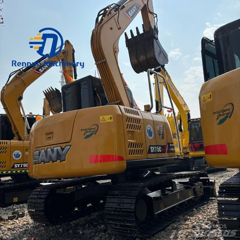 Sany SY75 Minigraafmachines < 7t