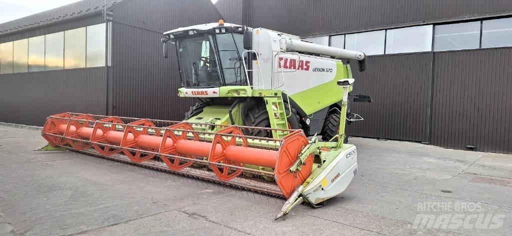 Claas 570 Maaidorsmachines