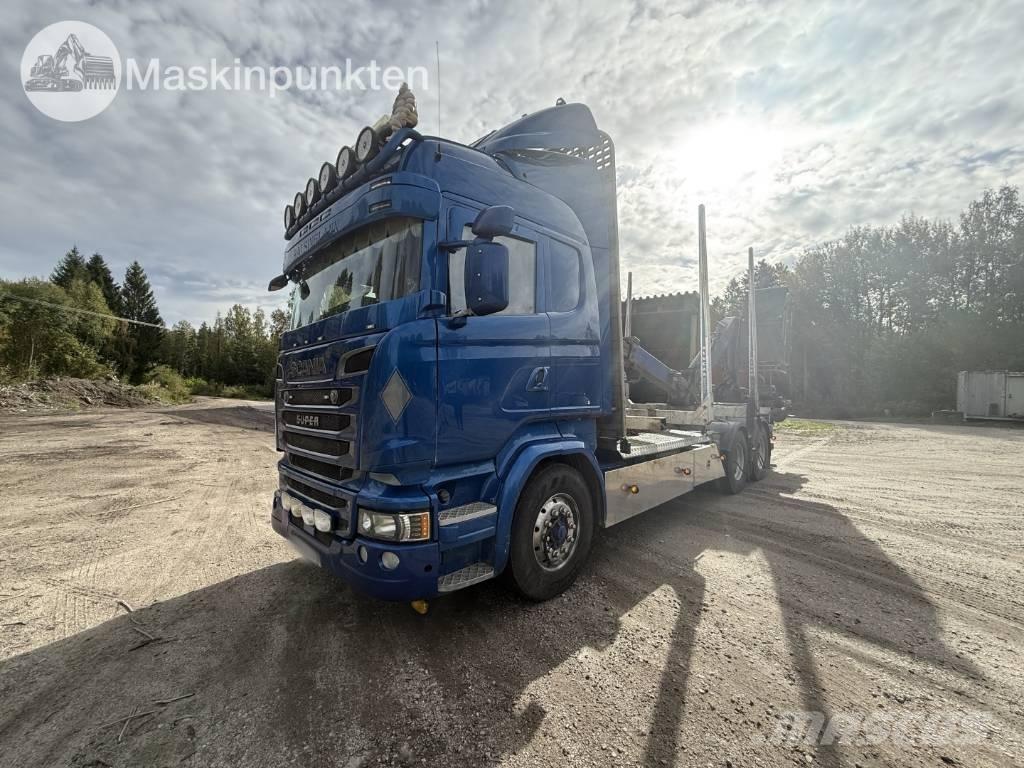 Scania R 580 Chassis met cabine