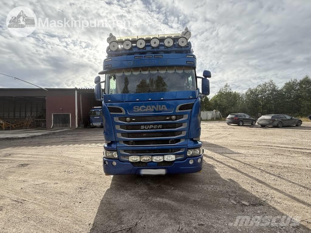 Scania R 580 Chassis met cabine