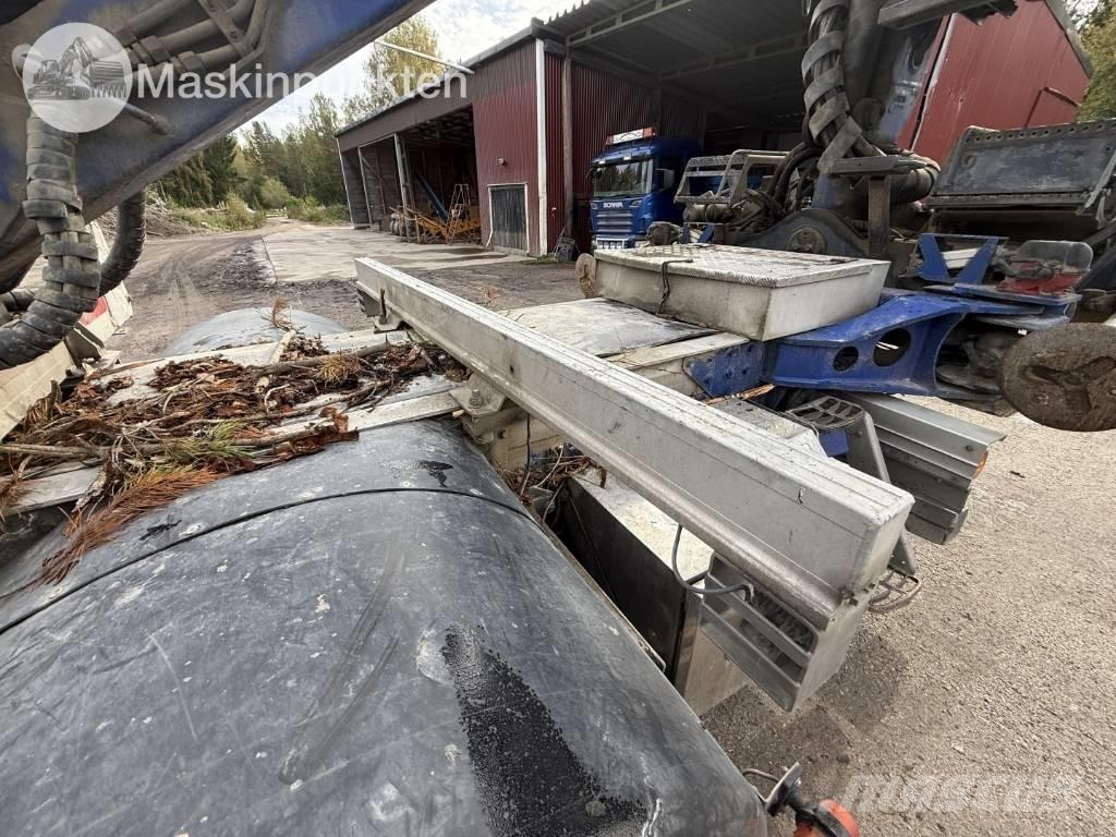 Scania R 580 Chassis met cabine