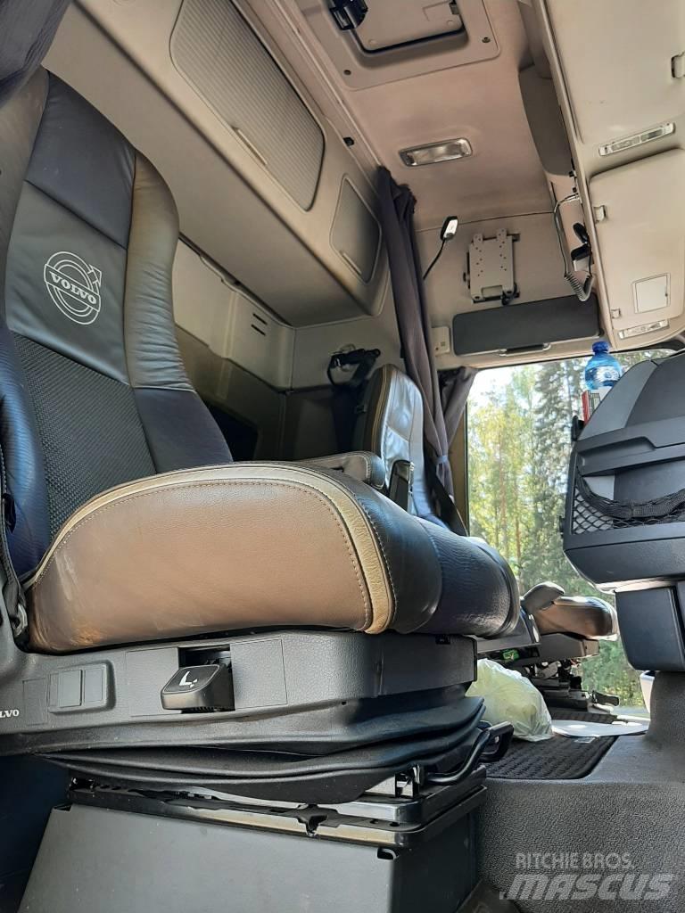 Volvo FH 16 Hout-Bakwagens