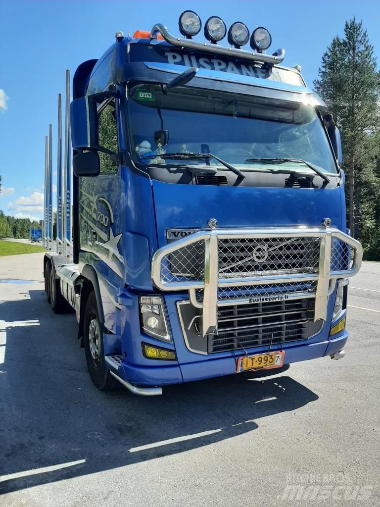 Volvo FH 16 Hout-Bakwagens
