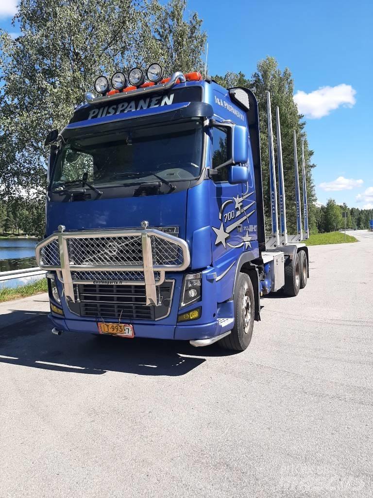 Volvo FH 16 Hout-Bakwagens