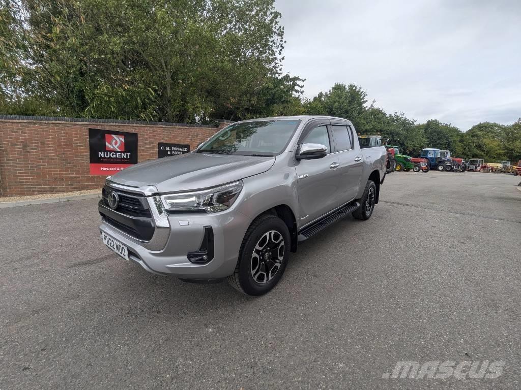 Toyota Hilux Bestelwagens met open laadbak