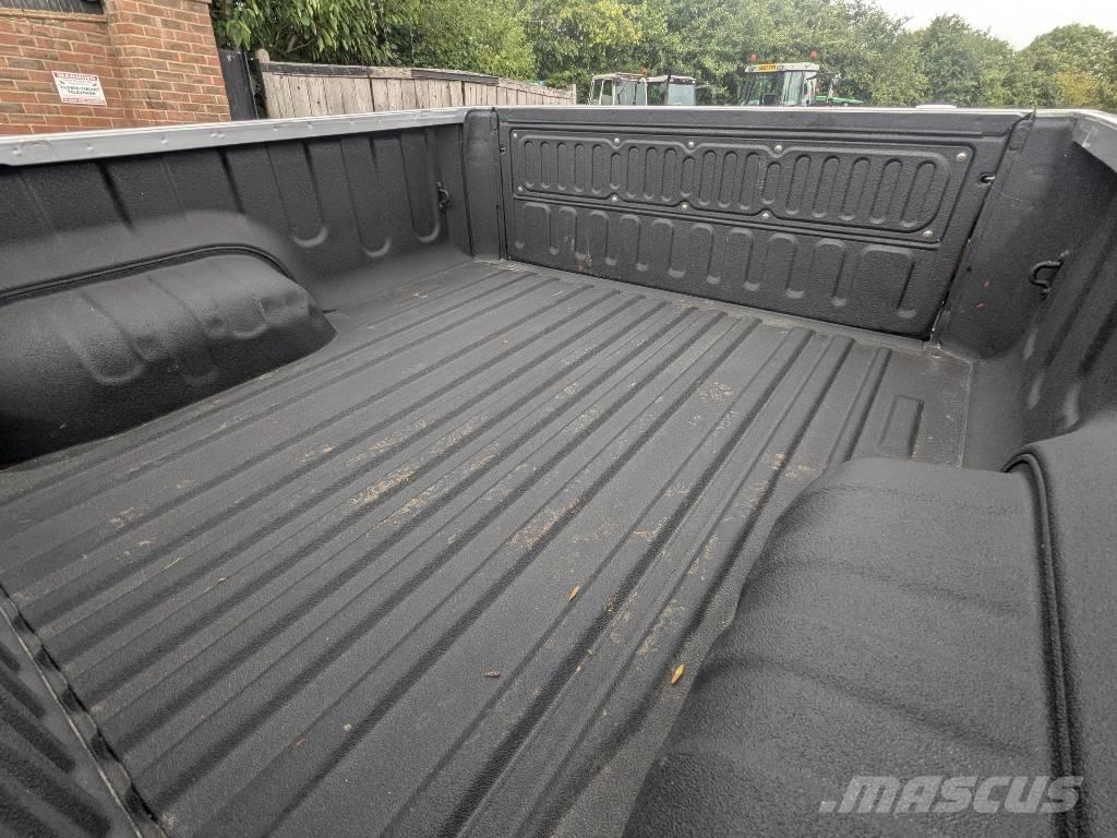 Toyota Hilux Bestelwagens met open laadbak