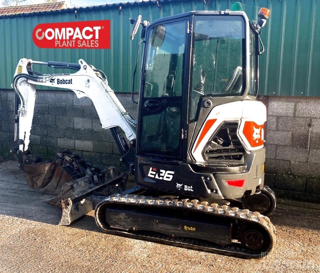 Bobcat E 26 Minigraafmachines < 7t
