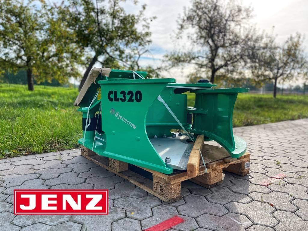 Westtech CL 320 Boomvelkoppen
