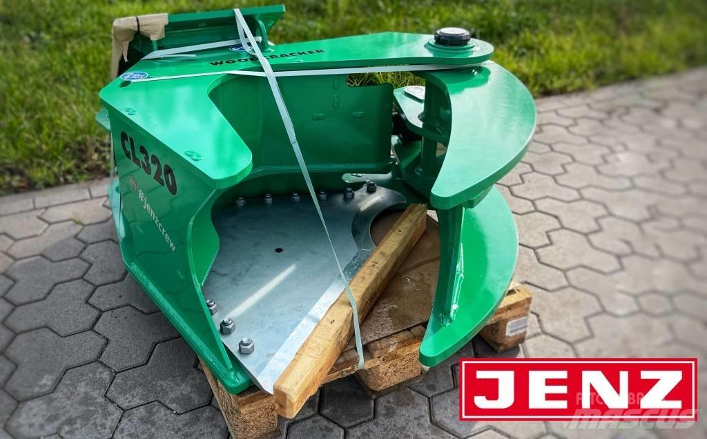 Westtech CL 320 Boomvelkoppen