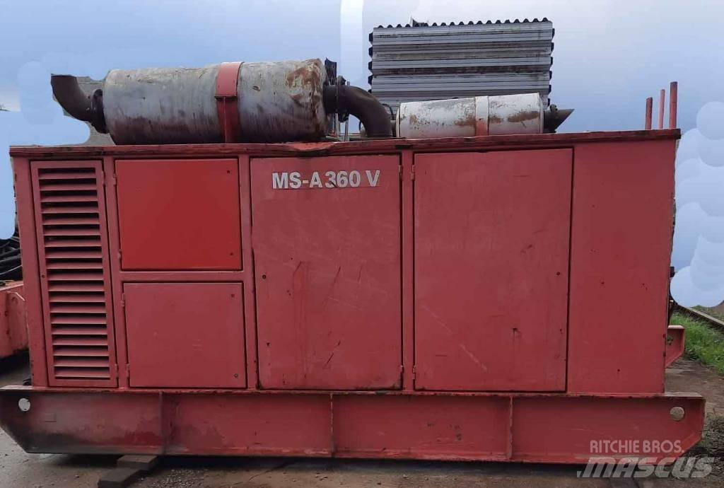Müller MS16 HFV Trilblokken