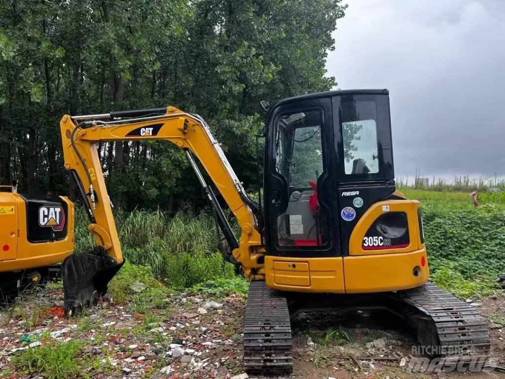 CAT 305 C CR Minigraafmachines < 7t