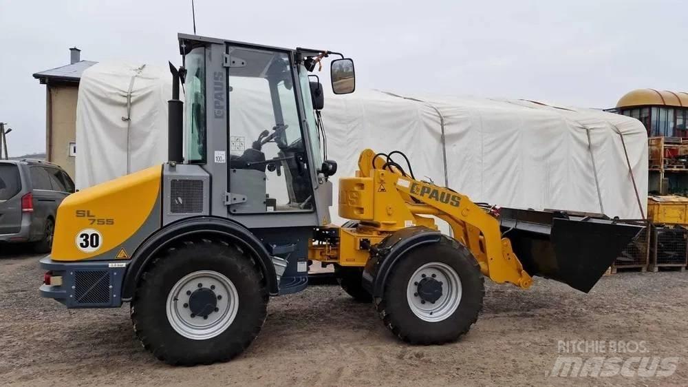 Paus SL755 Wielladers