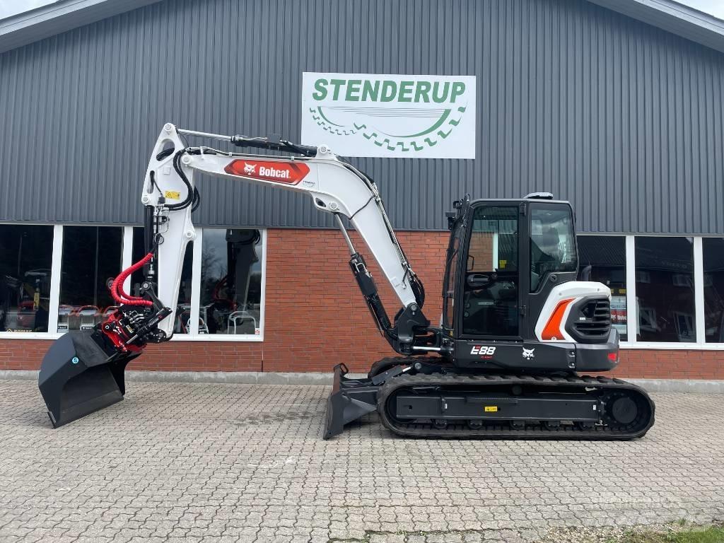 Bobcat E 88 Minigraafmachines < 7t